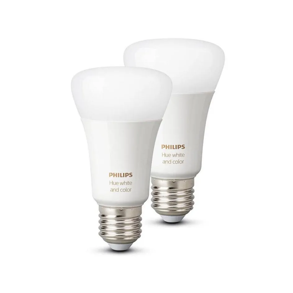Philips Hue e27 a60 mat 2-pack white ambiance>Straluma Outlet