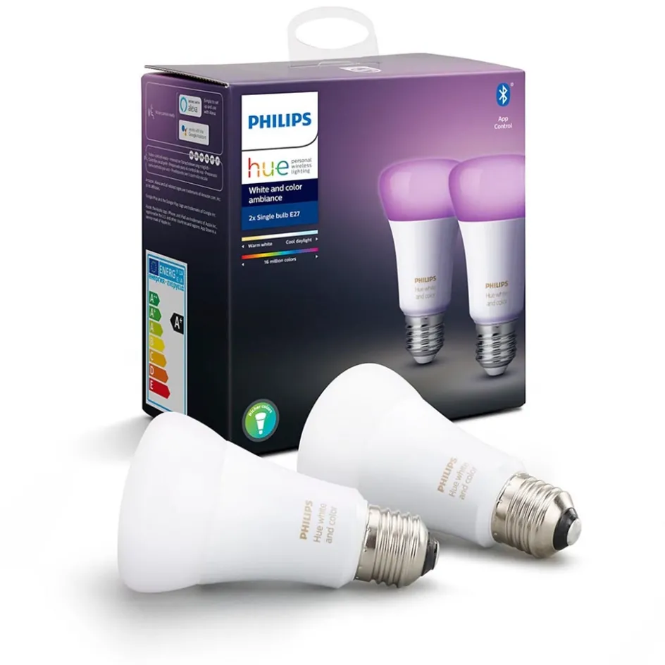 Philips Hue e27 2-pack color ambiance>Straluma Best