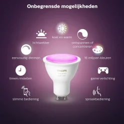 Philips Hue kit 3xgu10 color+ bridge></noscript>Straluma Sale