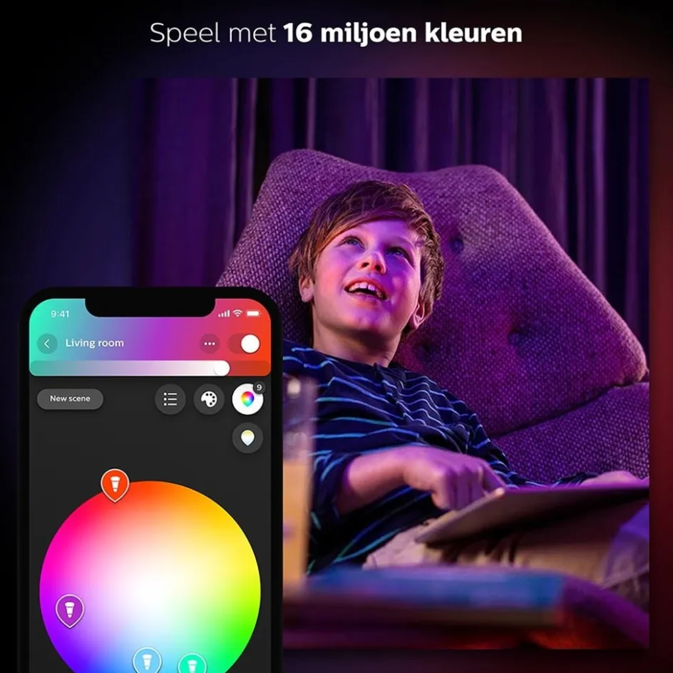 Philips Hue kit 3xgu10 color+ bridge>Straluma Sale