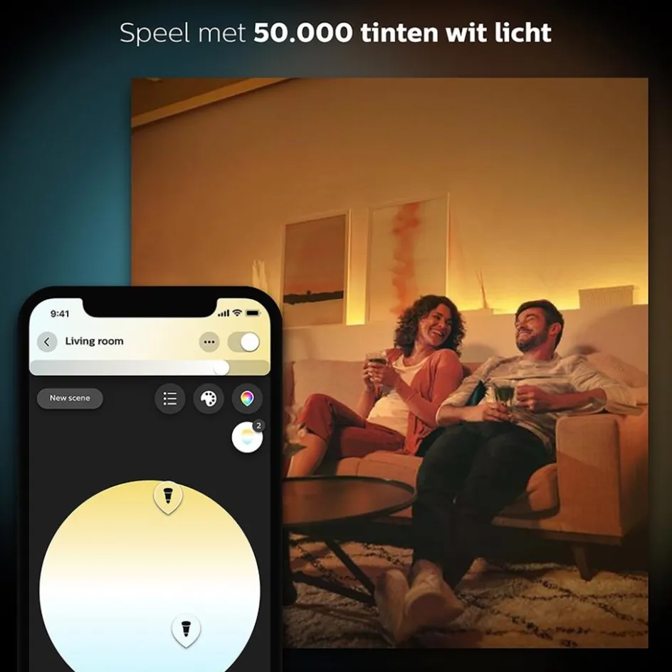 Philips Hue kit 3xgu10 color+ bridge>Straluma Sale
