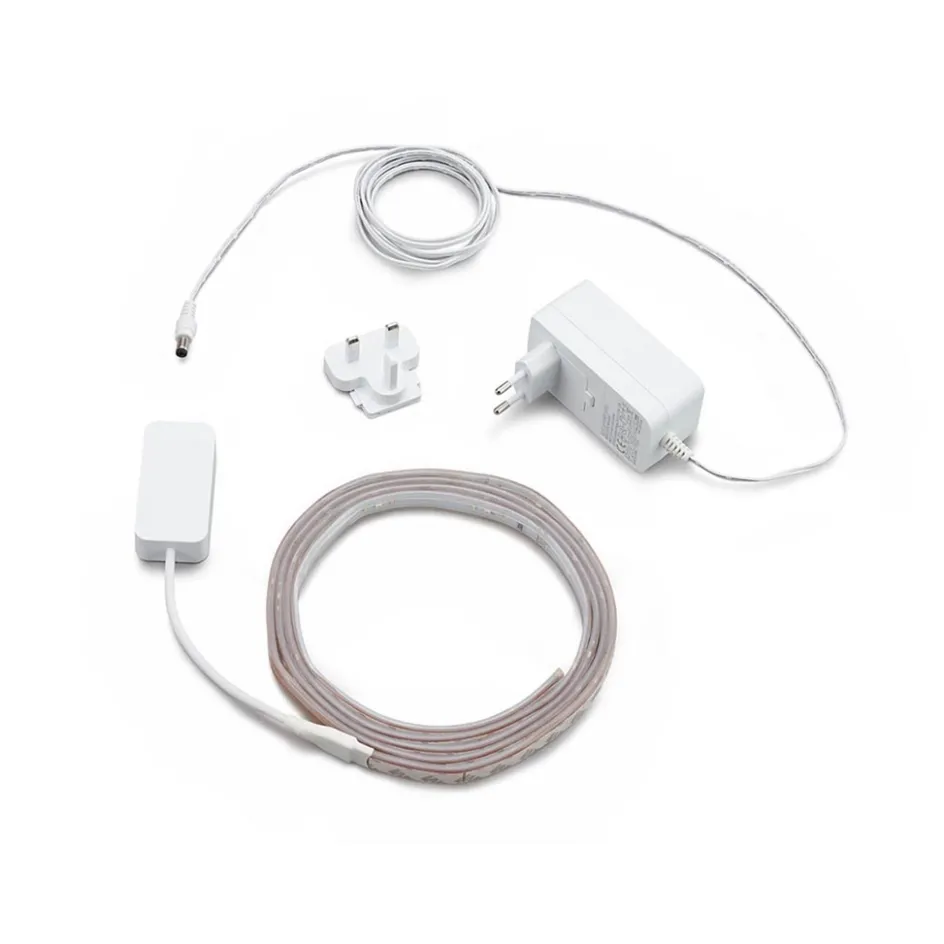 Philips Hue ledstrip rgbw 2mtr set+adapter>Straluma Online