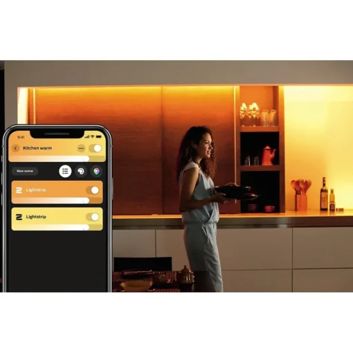 Philips Hue verlengstrip 1mtr>Straluma Best