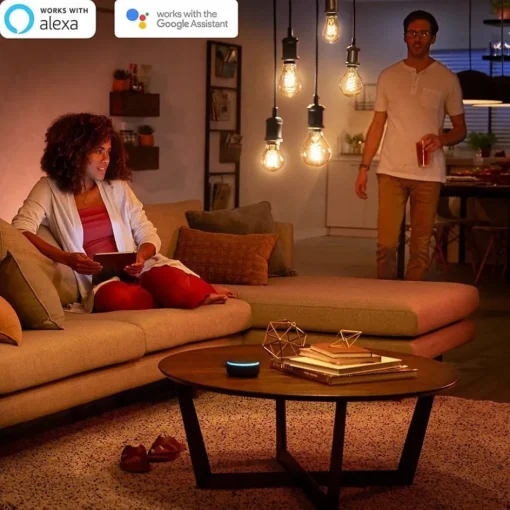Philips Hue 7w e27 globe gold 125mm 2100k>Straluma Sale
