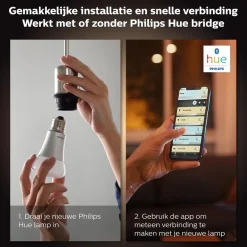 Philips Hue 8.5w e27 white ambiance BT></noscript>Straluma Discount