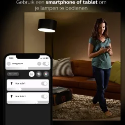 Philips Hue white ambiance starter kit E27 met Bluetooth></noscript>Straluma Best