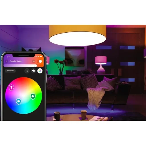 Philips Hue white and color ambiance E14 lamp 2-pack>Straluma New