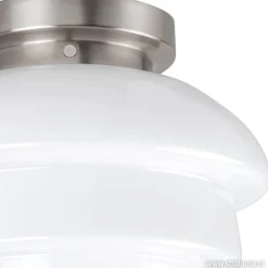 Plafondl. nikkel wit glas, keuken-hal></noscript>Straluma Best