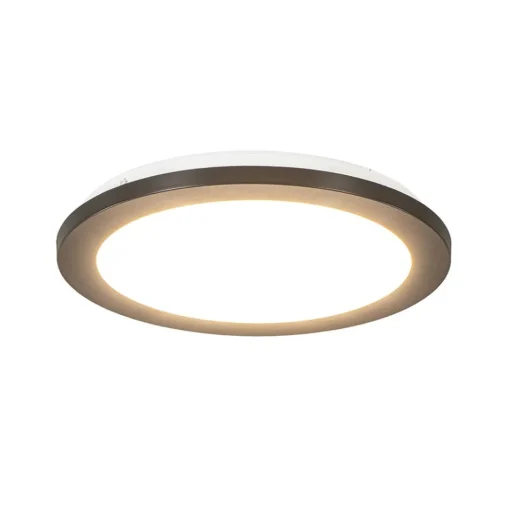 Plafondlamp Anne 26cm zwart 3-switchdim>Straluma New