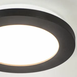 Plafondlamp Anne 17cm zwart 3-switchdim></noscript>Straluma Sale