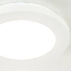 Plafondlamp Anne rond 17 wit 3-switchdim></noscript>Straluma Hot