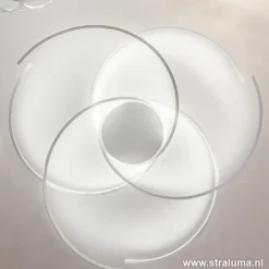Plafondlamp bogen speels wit 80cm></noscript>Straluma Clearance