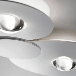 Plafondlamp Bugia Triple glossy bronze></noscript>Straluma Discount