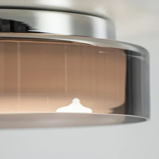 Plafondlamp Clear 35cm IP44 3-switchdim>Straluma Hot