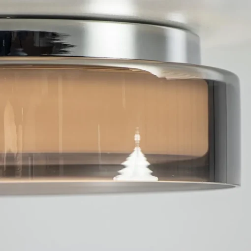Plafondlamp Clear 30cm IP44 3-switchdim>Straluma