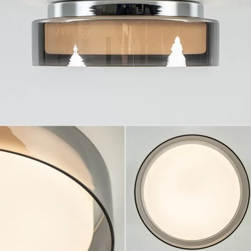 Plafondlamp Clear 30cm IP44 3-switchdim>Straluma