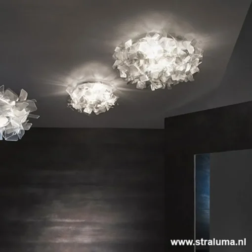 **Plafondlamp Clizia 78cm fumé>Straluma Online