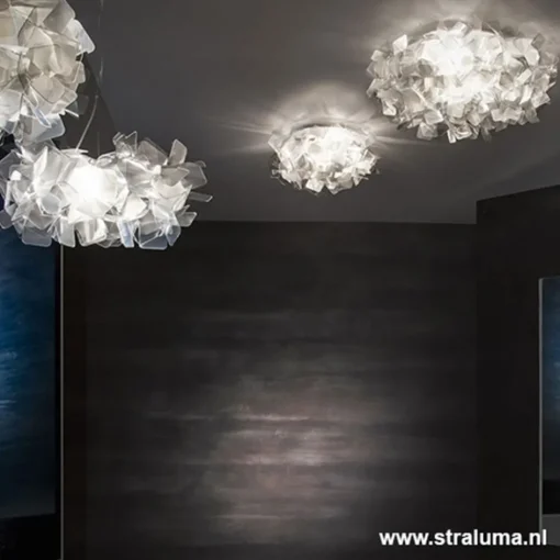 Plafondlamp Clizia 32cm fumé>Straluma Online