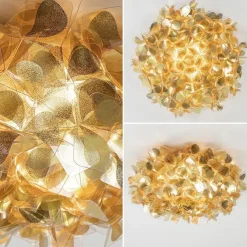 Plafondlamp Clizia Mama Non Mama gold 78cm></noscript>Straluma Discount