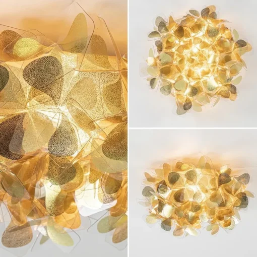 Plafondlamp Clizia Mama Non Mama gold 53cm>Straluma Best