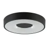 Plafondlamp Coin 38 zwart + remote CCT>Straluma Outlet