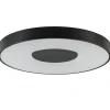 Plafondlamp Coin 65 zwart + remote>Straluma Online