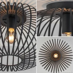 Plafondlamp donut draad zwart 40cm></noscript>Straluma Best
