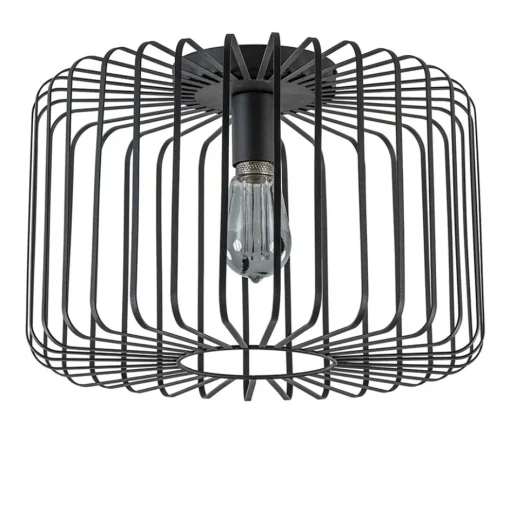 Plafondlamp draad cilinder 40cm>Straluma Clearance