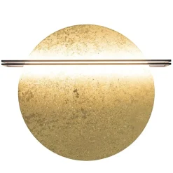 Plafondlamp Essenza 70cm gold powder/black><noscript><img width=