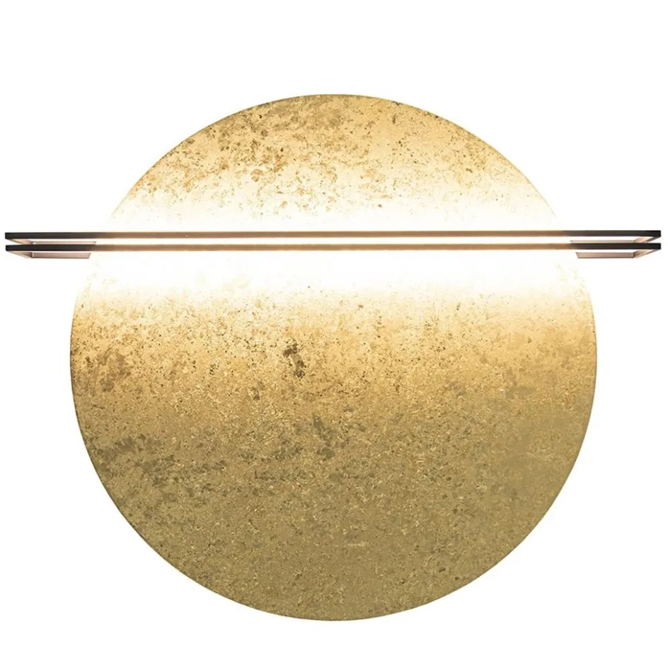 Plafondlamp Essenza 70cm gold powder/black>Straluma Hot
