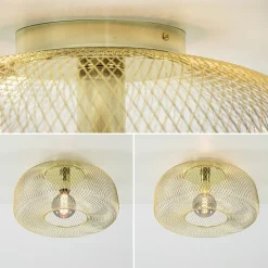 Plafondlamp Honey 40 goud></noscript>Straluma Sale