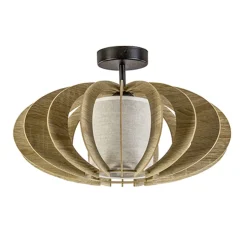 Plafondlamp hout lamellen klein>Straluma Sale