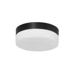 Plafondlamp Ikaro zwart 18cm 3-step dim>Straluma New