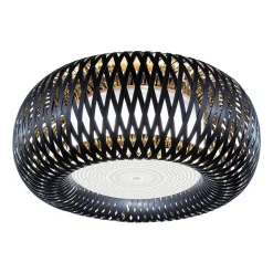 Plafondlamp Kalatos zwart/goud>Straluma Sale