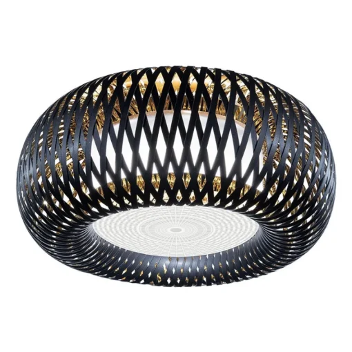 Plafondlamp Kalatos zwart/goud>Straluma Sale
