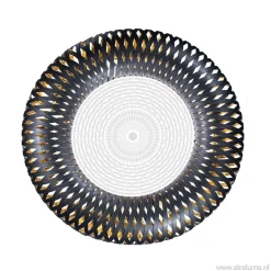 Plafondlamp Kalatos zwart/goud></noscript>Straluma Sale
