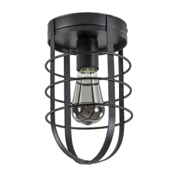 Plafondlamp kooi zwart>Straluma Sale