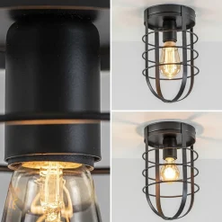 Plafondlamp kooi zwart></noscript>Straluma Sale