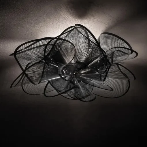 Plafondlamp La Belle Etoile zwart>Straluma Hot