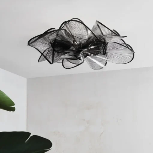 Plafondlamp La Belle Etoile zwart>Straluma Hot