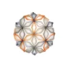 Plafondlamp La Vie amber 36cm>Straluma New