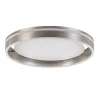 Plafondlamp Led Cirkel rvs 40cm>Straluma Hot
