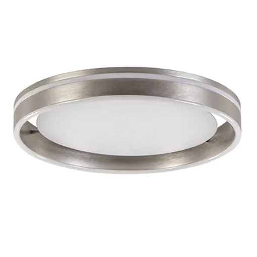 Plafondlamp Led Cirkel rvs 40cm>Straluma Hot