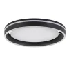 Plafondlamp Led Cirkel zwart/wit>Straluma