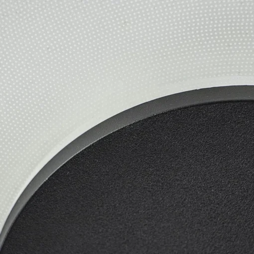 Plafondlamp Lido zwart 36cm indirect>Straluma Outlet