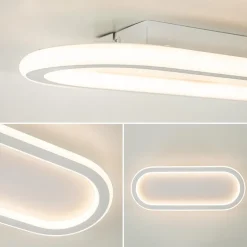 Plafondlamp Lois 40 wit 3-switch dim></noscript>Straluma Hot