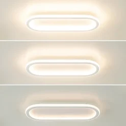 Plafondlamp Lois 40 wit 3-switch dim></noscript>Straluma Hot