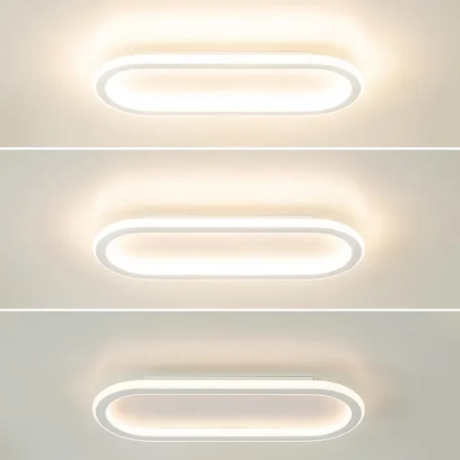 Plafondlamp Lois 40 wit 3-switch dim>Straluma Hot