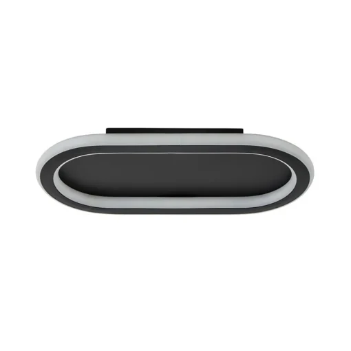 Plafondlamp Lois 30 zwart 3-switch dim.>Straluma Hot
