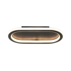 Plafondlamp Lois 30 zwart 3-switch dim.>Straluma Hot